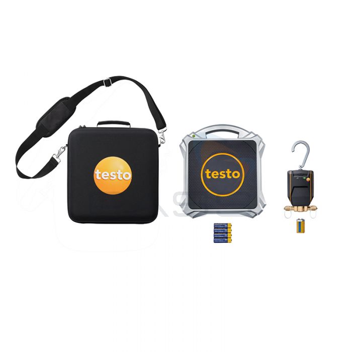 Testo 560i Digital Refrigerant Scale & Intelligent Valve Kit 