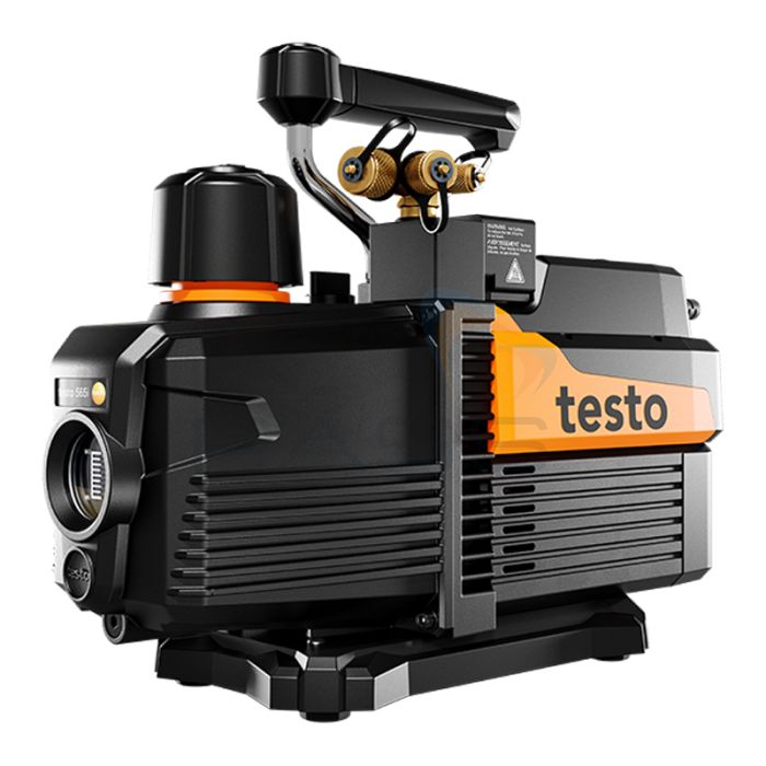 Testo 565i Smart Vacuum Pump - Angled