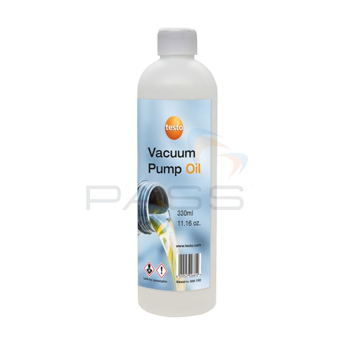Testo Vacuum Pump Oil – 330ml