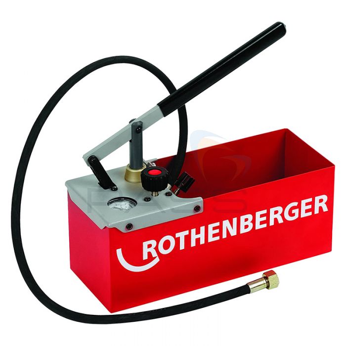 Rothenberger 60250 TP25 Hydrostatic  Pressure Testing Pump, 25bar, 7L, R1/2" BSPT 1