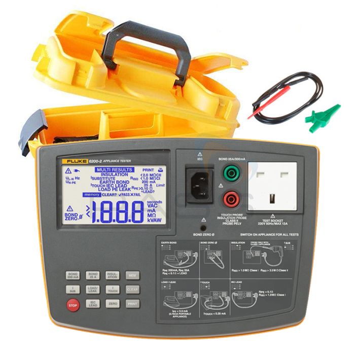 Socket Tester incl Ground – Less EMF