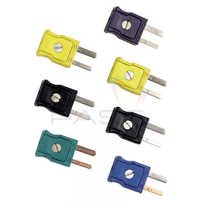 Fluke 700TC2 Thermocouple Plug Kits 5 types