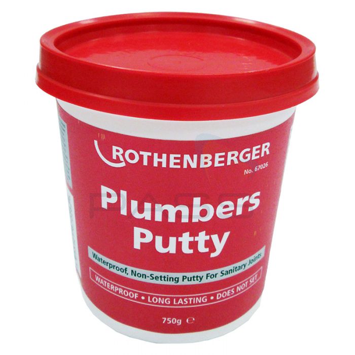 Rothenberger 67026 Plumbers Putty 750g 1