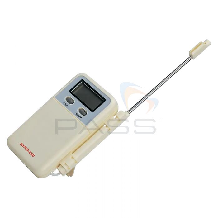 Rothenberger 67039 Digital Thermometer, -50°C - +200°C (58°F - 392°F) 1