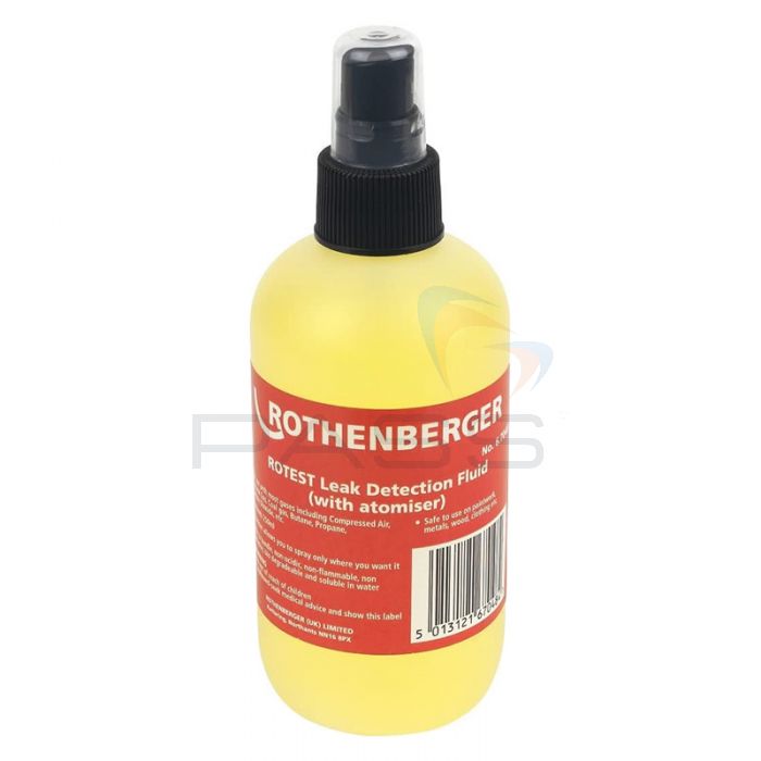 Rothenberger 67048 Rotest Leak Detection Fluid Atomiser 250ml 1