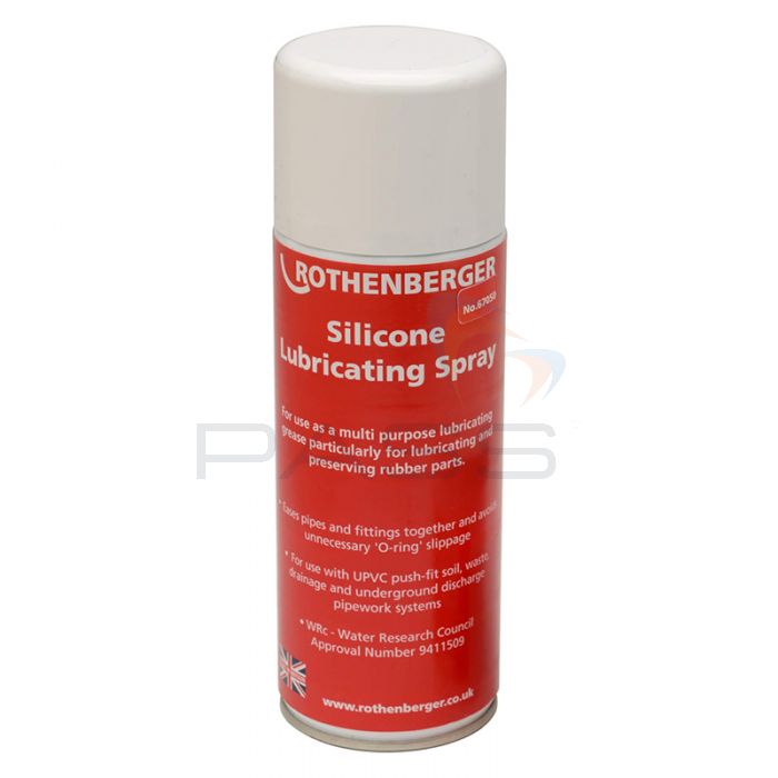 Rothenberger 67050 Silicone Lubricant Spray 400ml 1