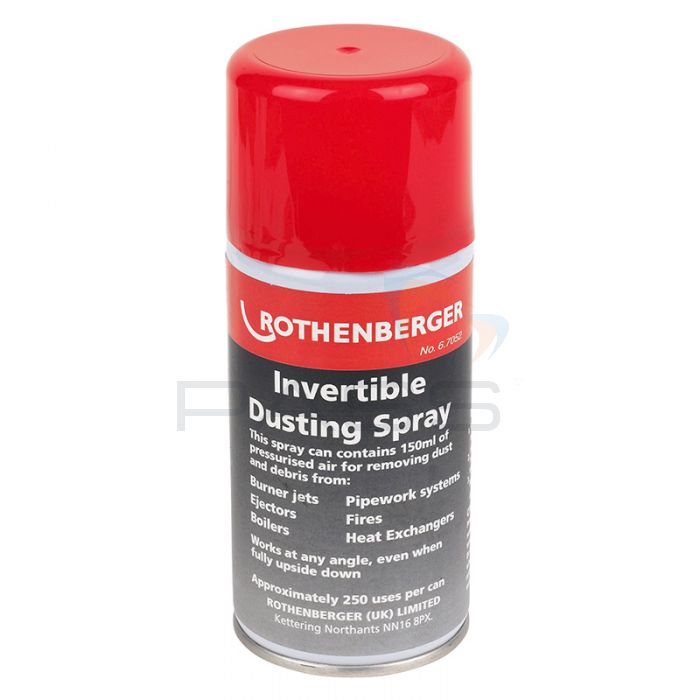 Rothenberger 67052 Invertible Dusting Spray 150ml 1