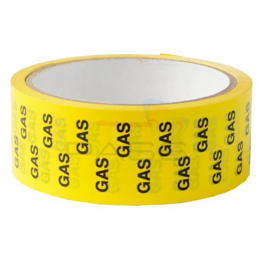 Rothenberger 67082R Gas Identification Tape (33m x 36mm) 1