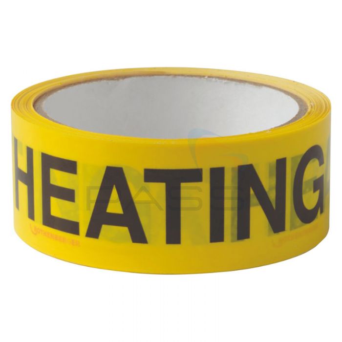 Rothenberger 67084R Heating Identification Tape (33m x 36mm) 1