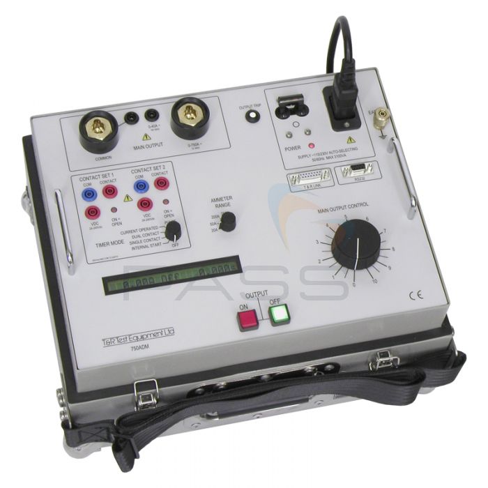 T & R 750ADM-H Primary Current Injection Test Set - 750A