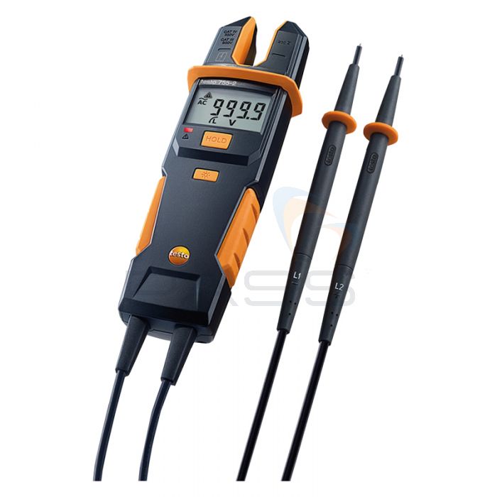Testo 755-2 Voltage & Current Tester