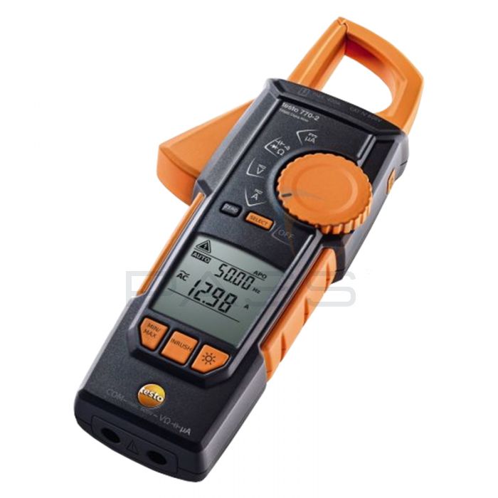 Testo 770-2 True RMS Hook Clamp Meter - AC/DC