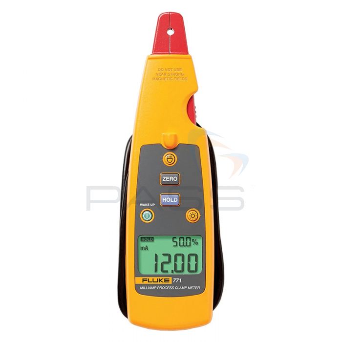 Fluke 771 Milliamp Process Clamp Meter front