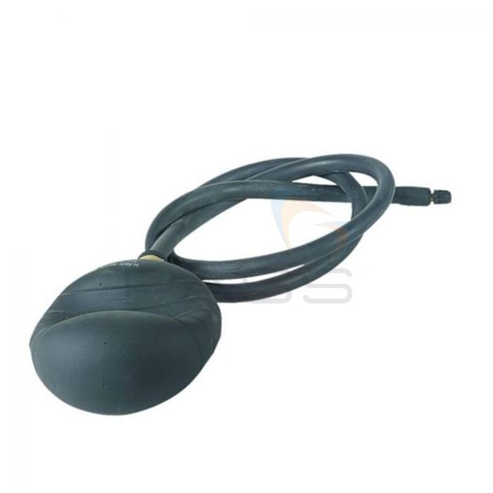 Monument 1297C 8-12" Black PVC Flexible Plug 1