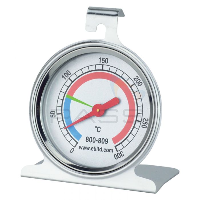 ETI 800-809 Dial Oven Thermometer - 55mm Diameter