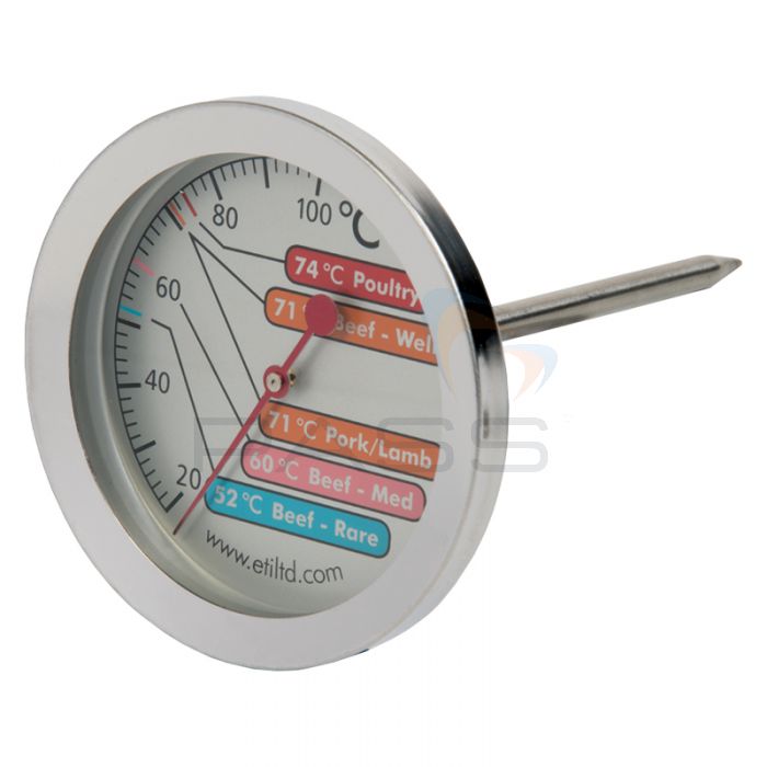 ETI 800-884 Meat Dial Thermometer - 60mm Diameter
