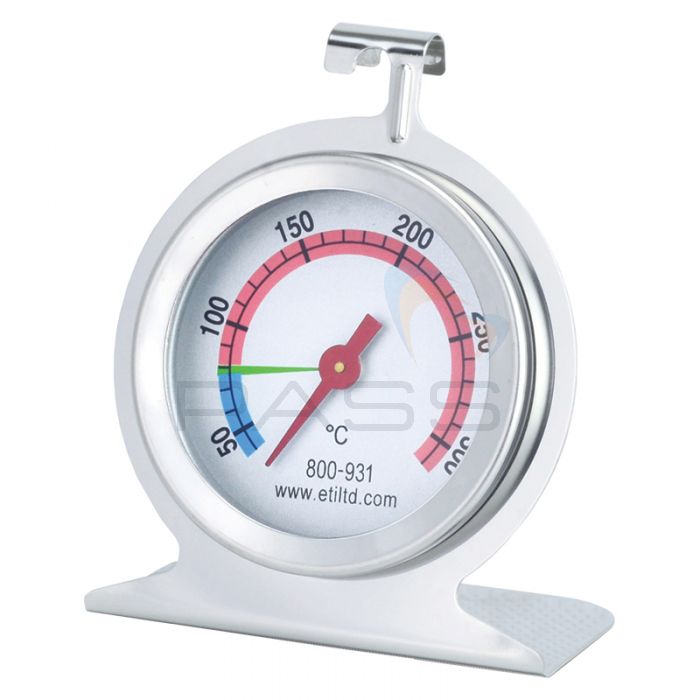 ETI 800-931 Dial Oven Thermometer - 50mm Diameter