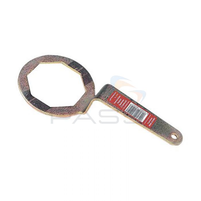 Rothenberger 80101M Cranked Ring Immersion Heater Spanner (3.3/8") 1