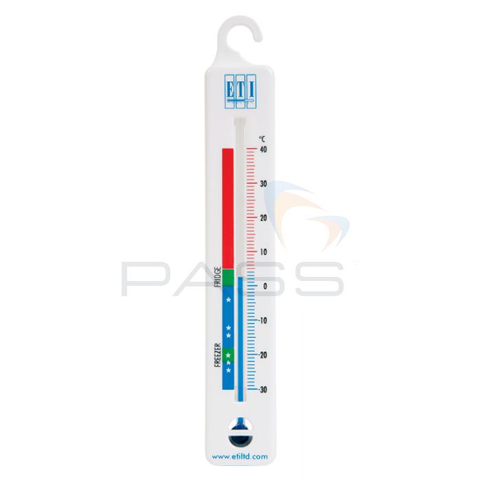 ETI 803-000 Vertical Spirit Thermometer