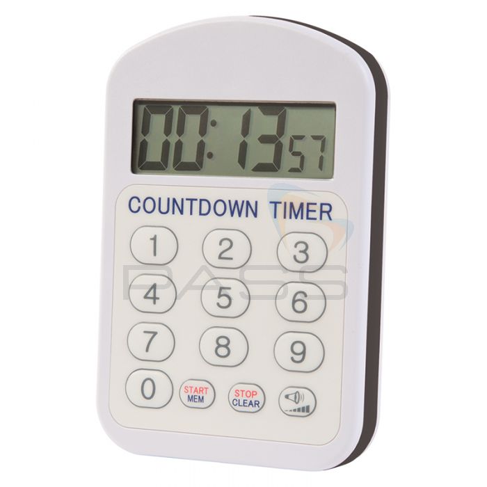 ETI 806-150 Water-Resistant Kitchen Countdown Timer