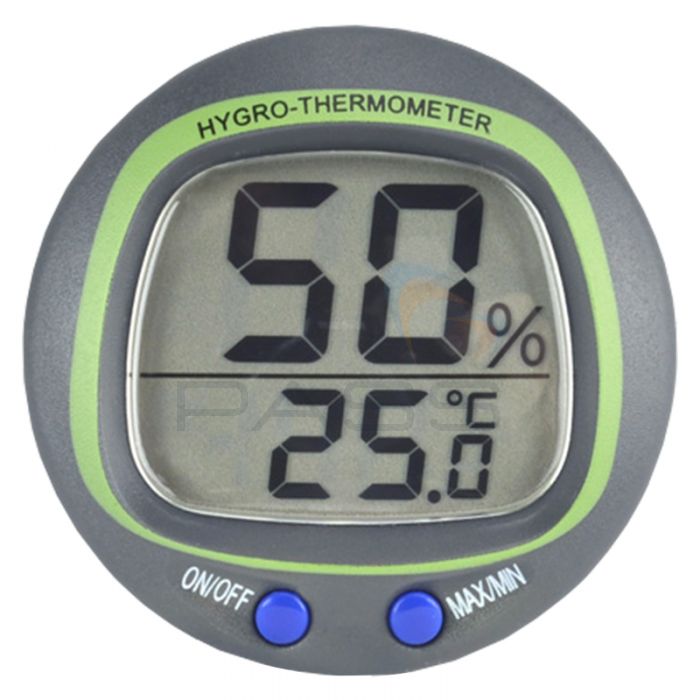 ETI 810-180 Panel-Mount Temperature & Humidity Monitor