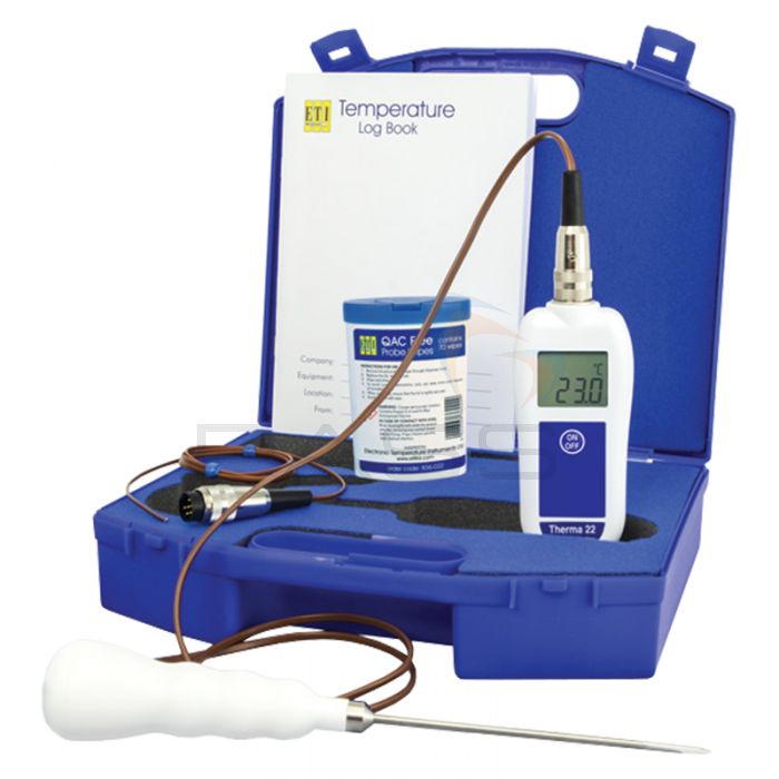 ETI 860-125 Food Hygiene Digital Thermometer Kit