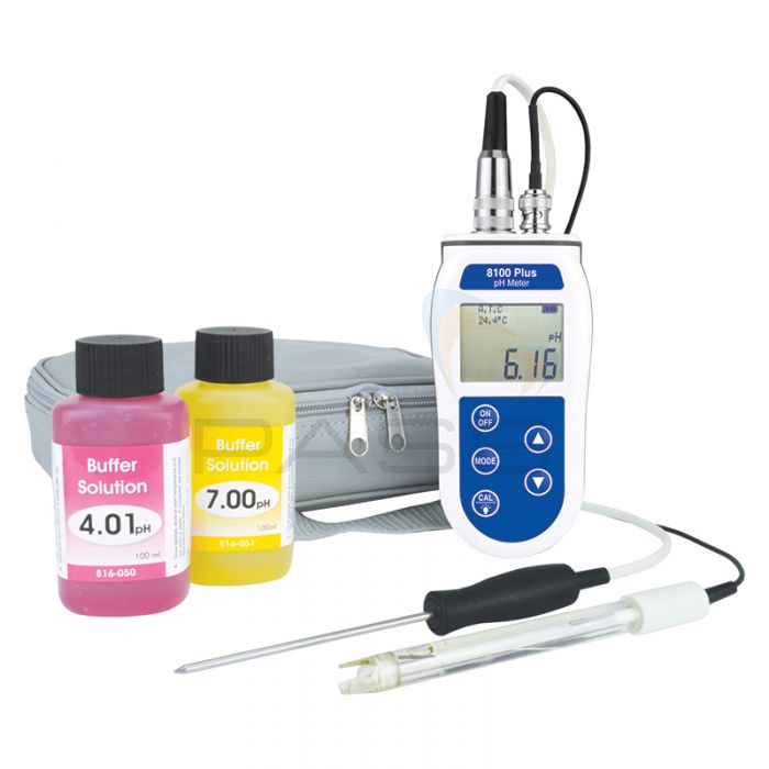 ETI 860-820 8100 Plus pH Meter Kit