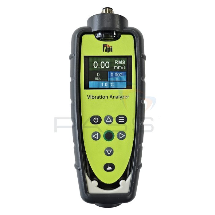 TPI 9085 Smart Vibration Analyser front view