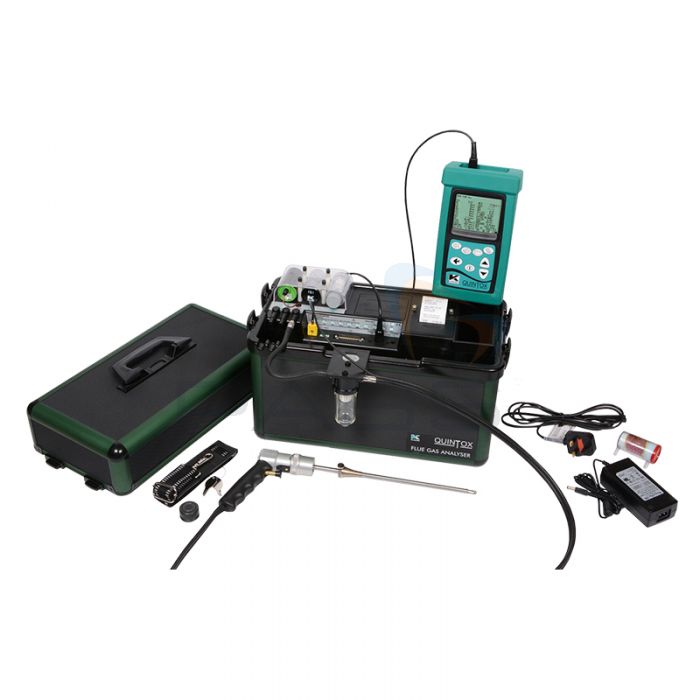 Kane 9206 Quintox Flue Gas Analyser & Emissions Monitor
