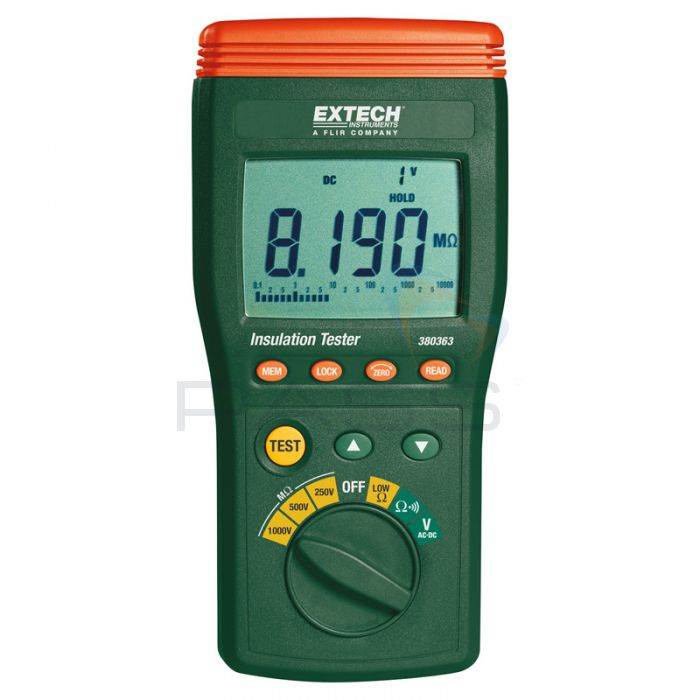 Extech 380363 Digital High Voltage Insulation Tester