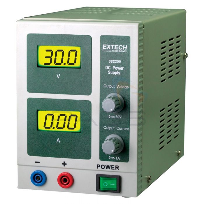 Extech 382200 Single Output DC Power Supply