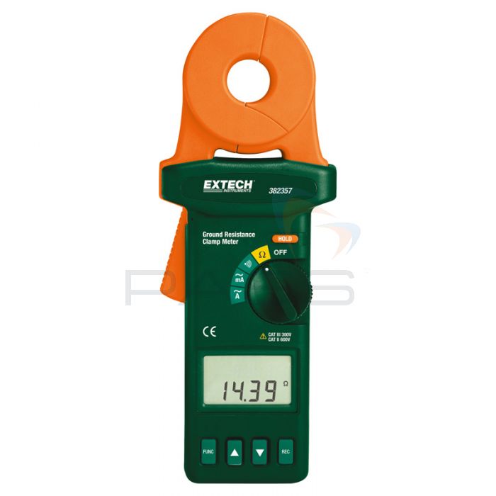 Extech 382357 Clamp on Ground Resistance Tester