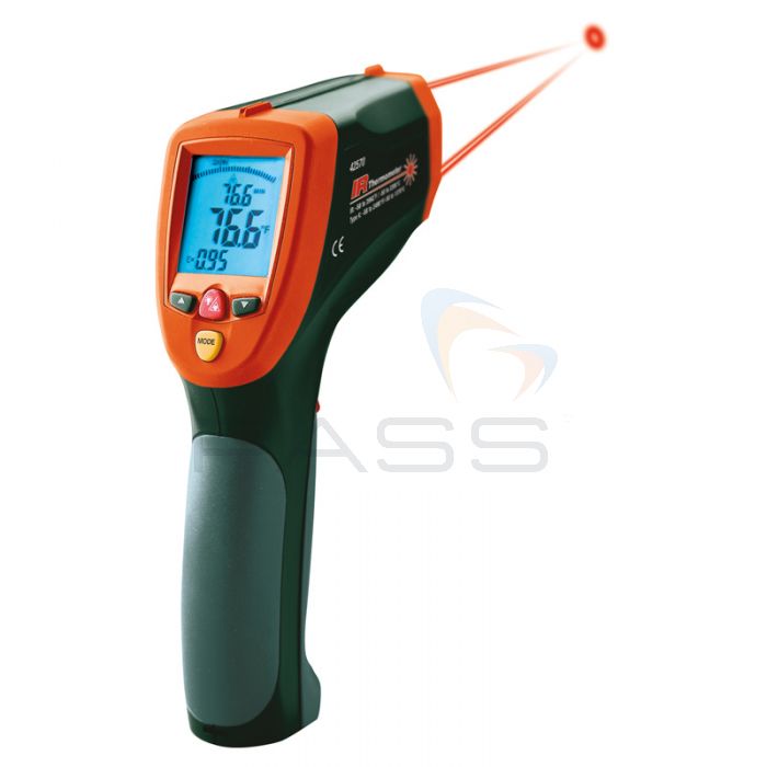 Extech 42570 Dual Laser InfraRed Thermometer