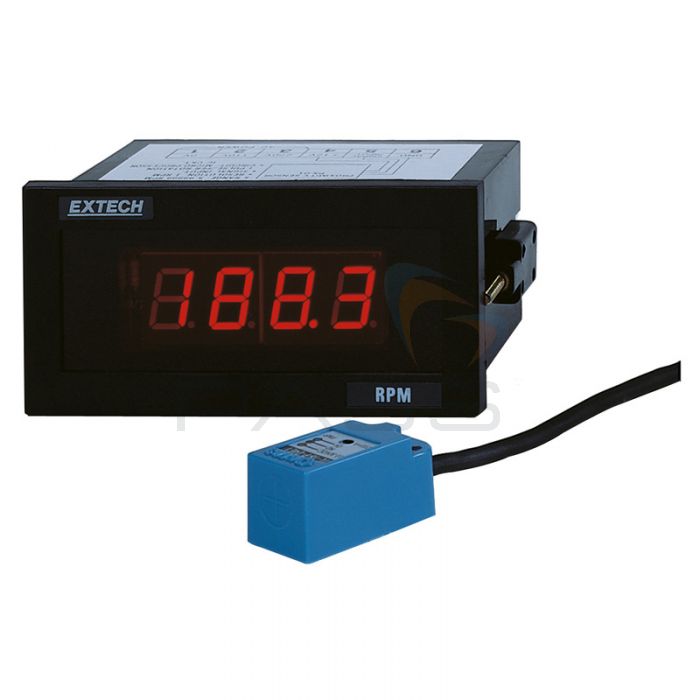 Extech 461950 Panel Mount Tachometer