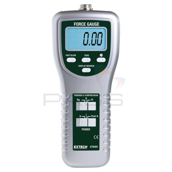 Extech 475055 High Capacity Force Gauge with PC Interface