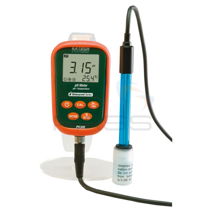 Extech PH300 Waterproof pH mV Temperature Kit