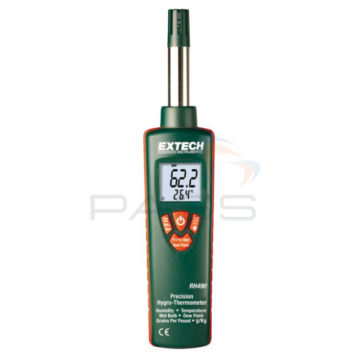 Extech RH490 Precision Hygro-Thermometer