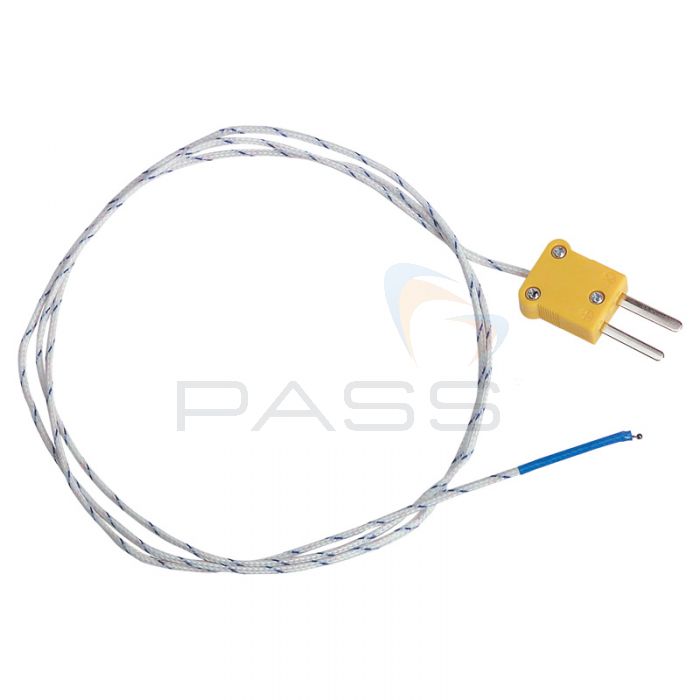 Extech TP870 Bead Wire Type K Temperature Probe 40 to 482F