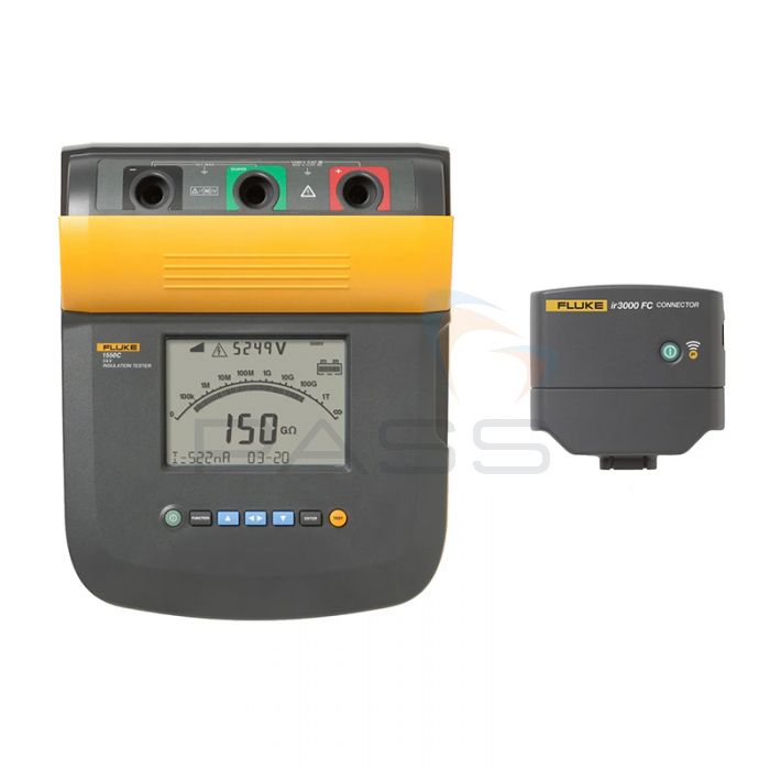 Fluke 1550C/Kit (5kV) with IR3000FC 1