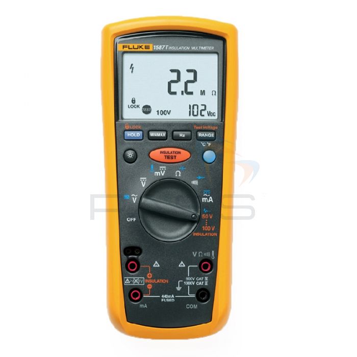 Fluke 1587T Insulation Multimeter (Telecom) 1