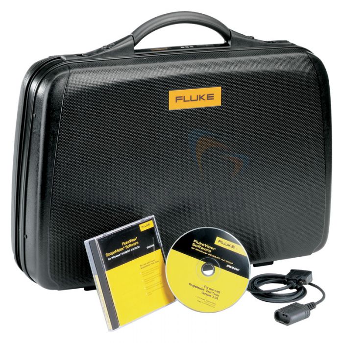 Fluke SCC190 FlukeView Software Cable Case 190 Series English French German