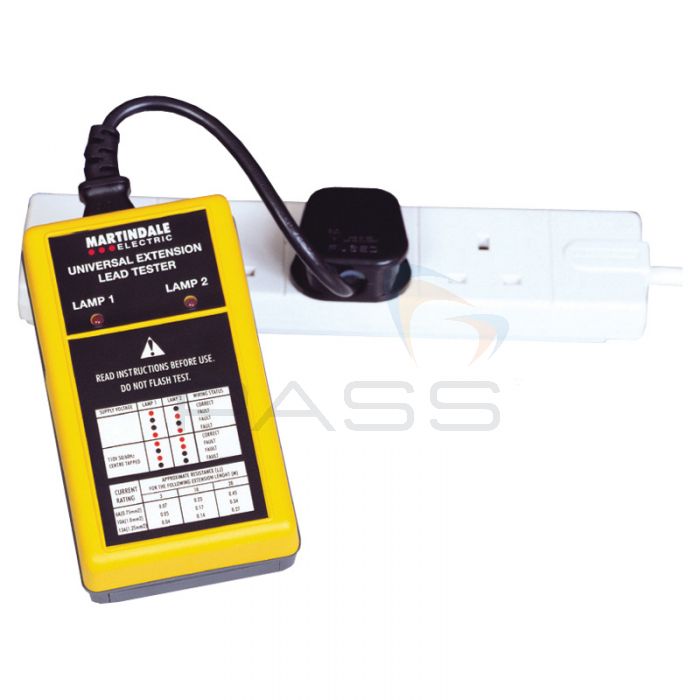 Martindale MARLTDV extension lead tester