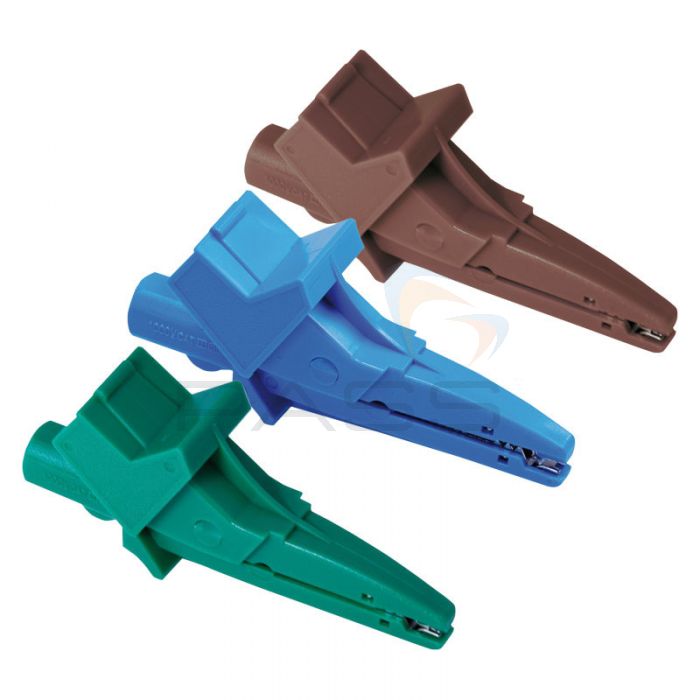 Metrel 3 x Croc clips universal