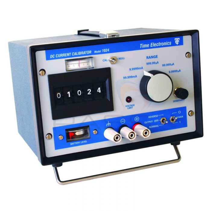 Time Electronics Dc Current Calibrator With Null Measuring 0 02 Percent Accuracy