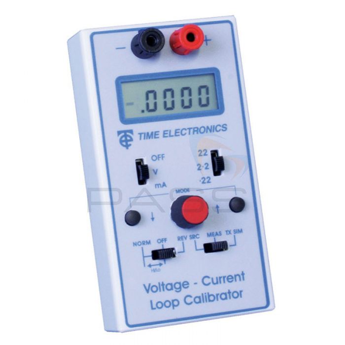 Time Electronics Voltage Current Loop Calibrator 0 02 Percent Accuracy