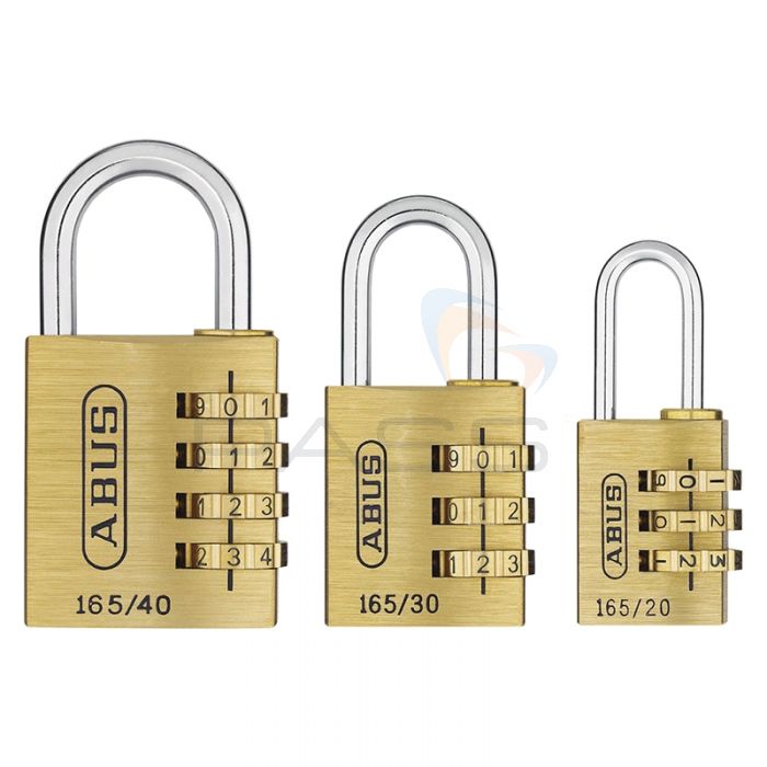 ABUS 165 Brass Combination Locks