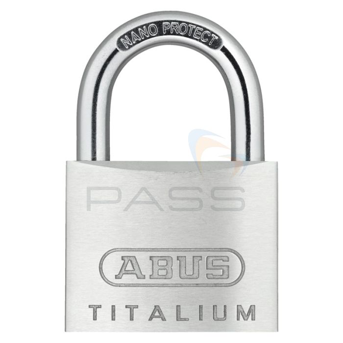 ABUS Titalium 64TI/45 Keyed Padlock - 45mm