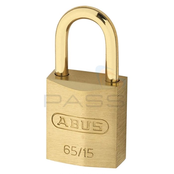 ABUS 65MB Brass Padlocks with Brass Shackles