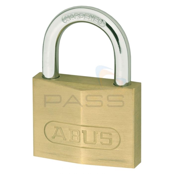ABUS 713/30B Brass Padlock