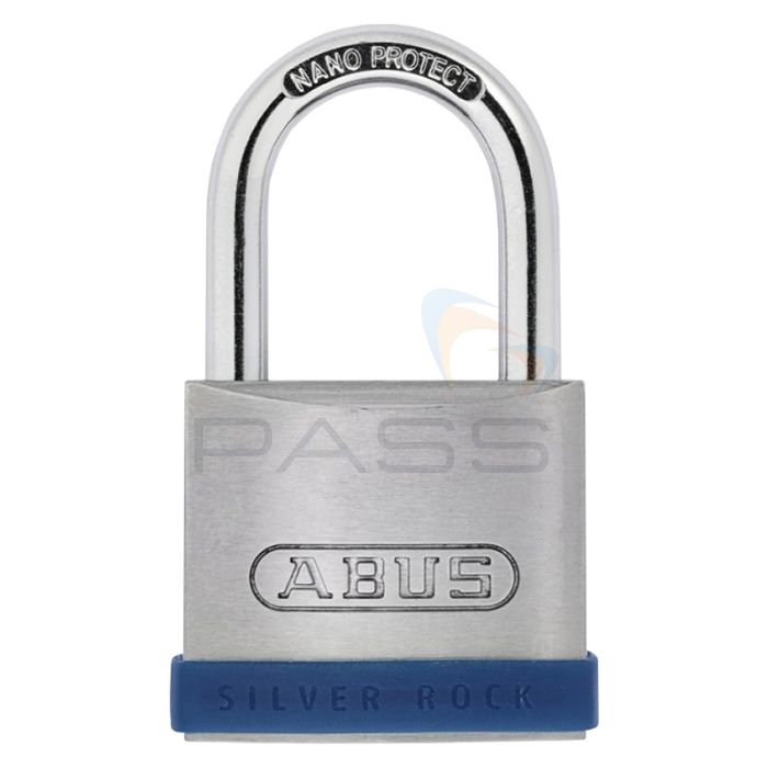 ABUS Silver Rock 5 Keyed Padlock (40, 45, 50, or 55mm) - Choice of Model